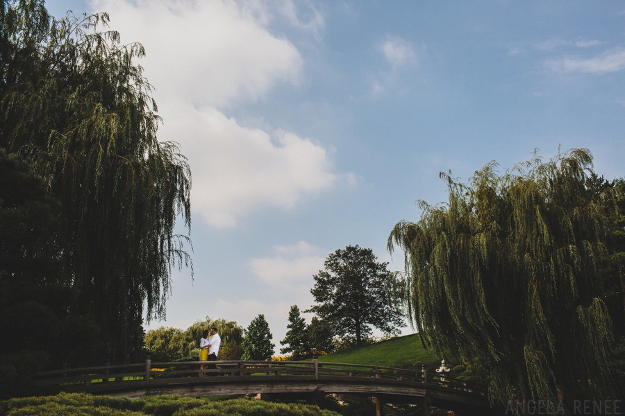 Botanic Garden Engagement Pictures