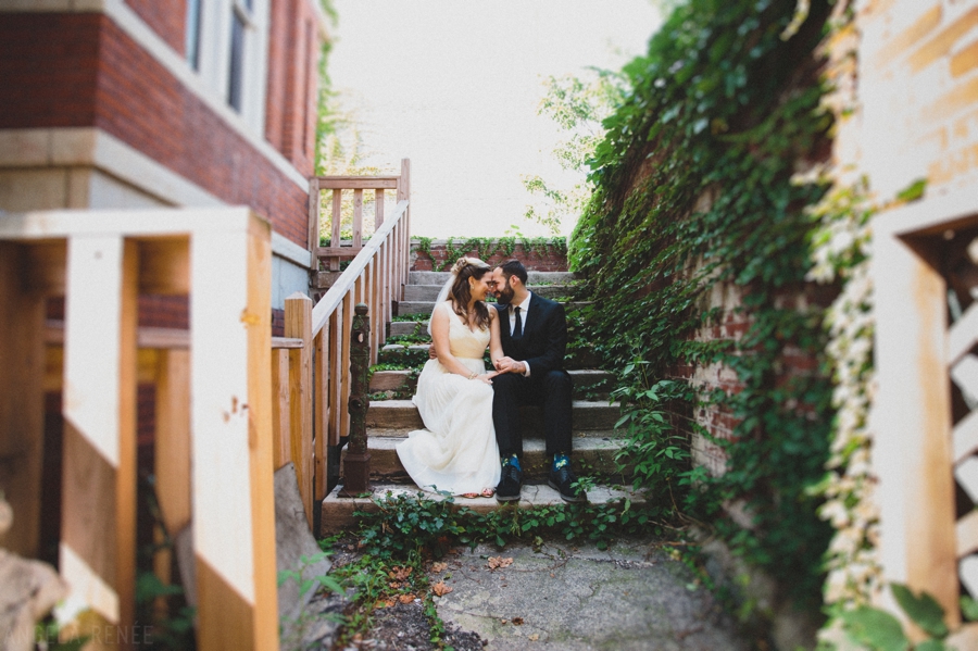 Honky Tonk BBQ Secret Garden Wedding | Alison & Joe