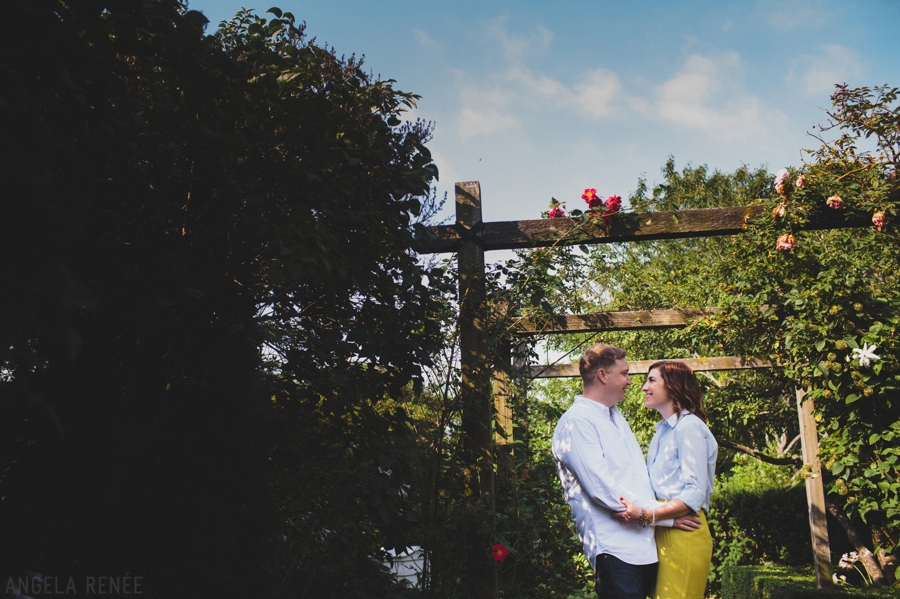 Chicago Botanic Garden Portraits