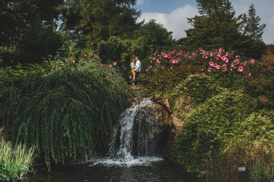 Chicago Botanic Gardens Engagement Session