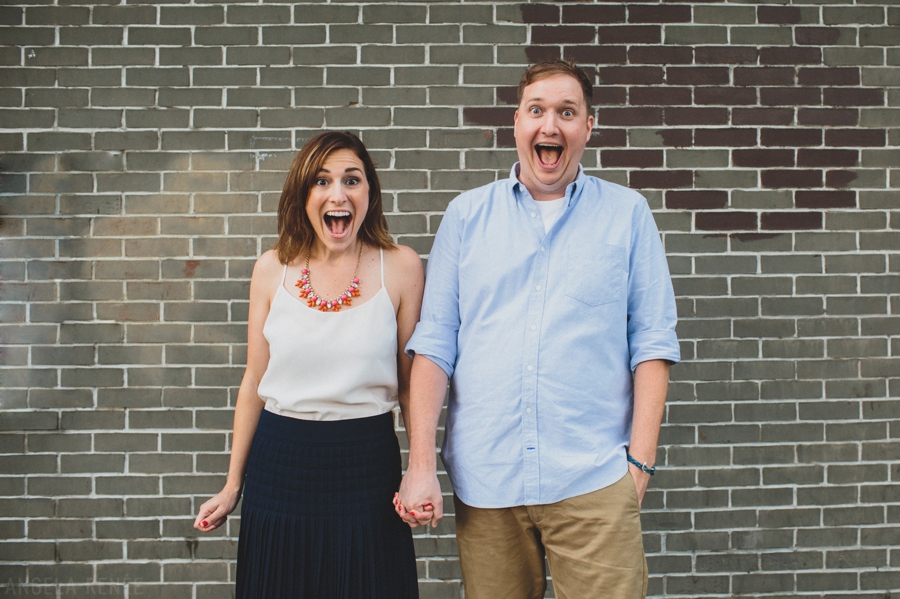 Fun Engagement Photos