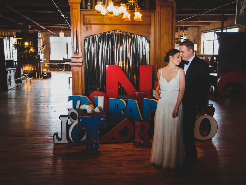 Salvage One Wedding | Christina & Adam