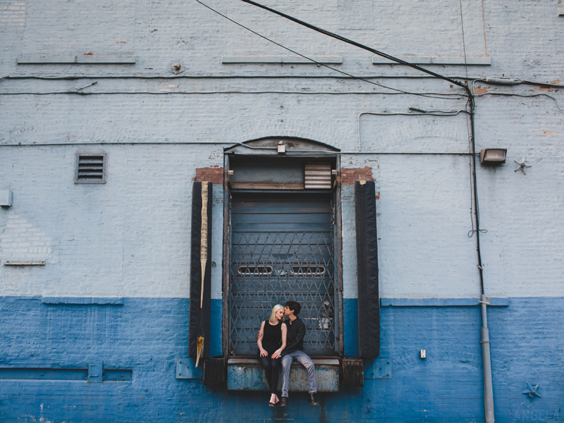 Chicago Engagement Session | Courtney & Abe