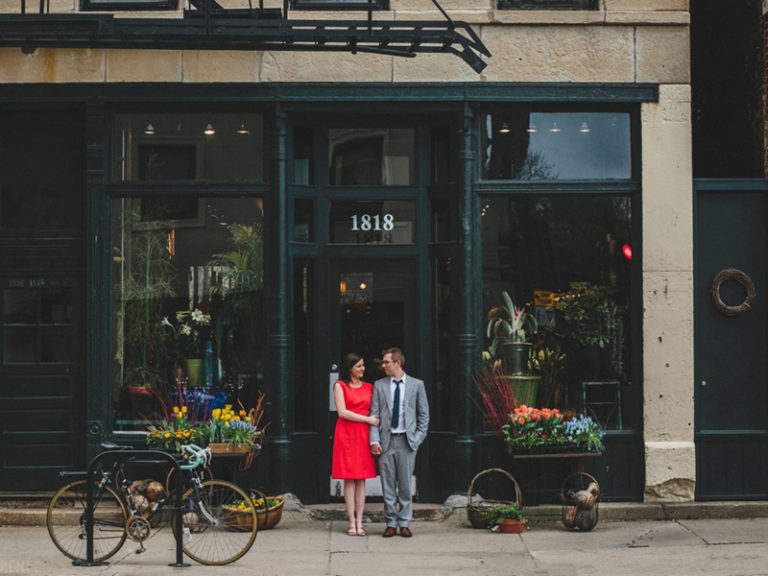 Lincoln Park Engagement Session | Jen & Justin