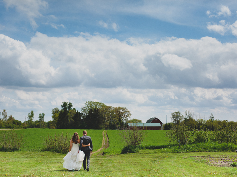 Heritage Prairie Farm Wedding | Molly & Michael