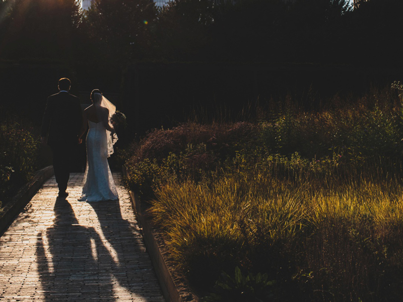 Palmer House Wedding | Megan and Michael