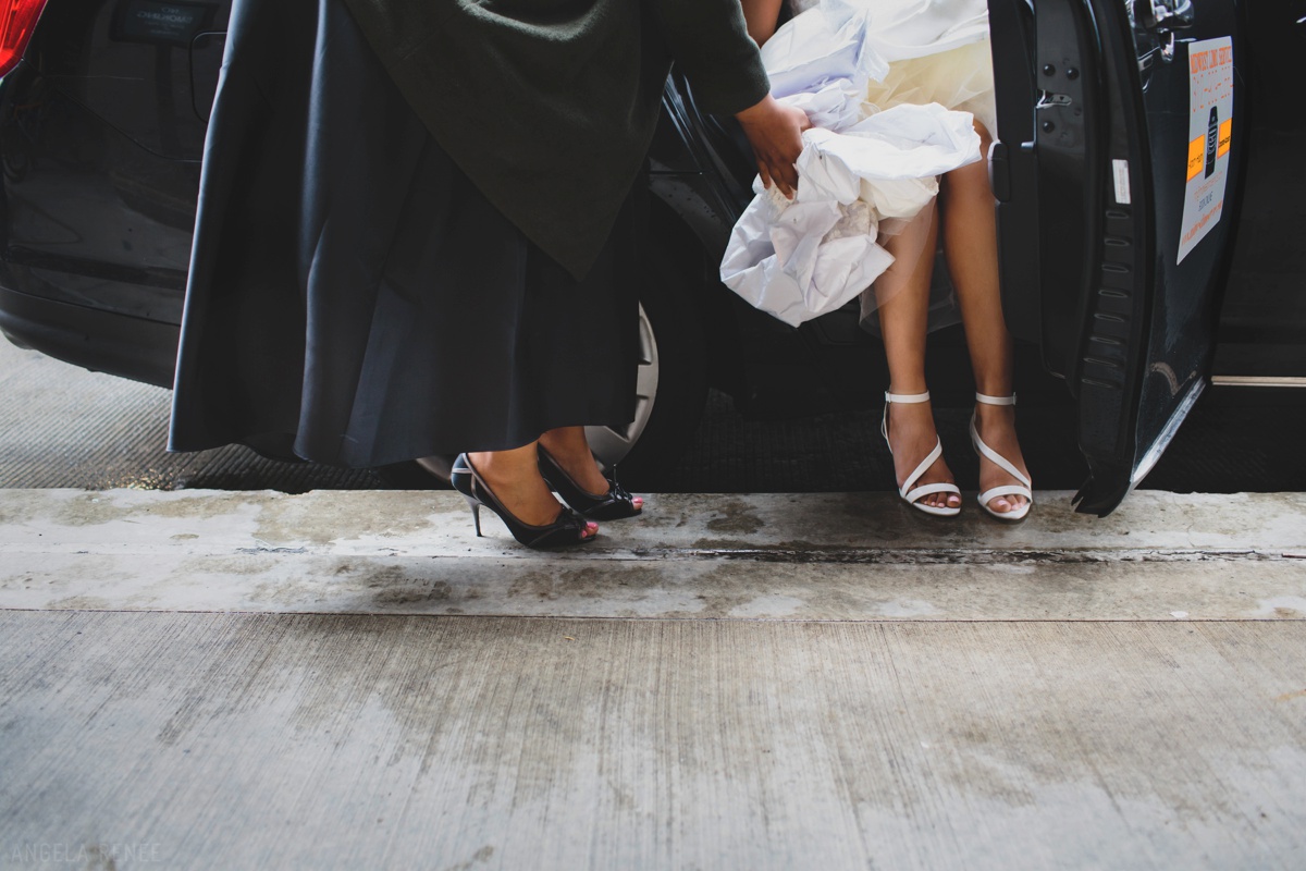 bride-getting-out-of-car