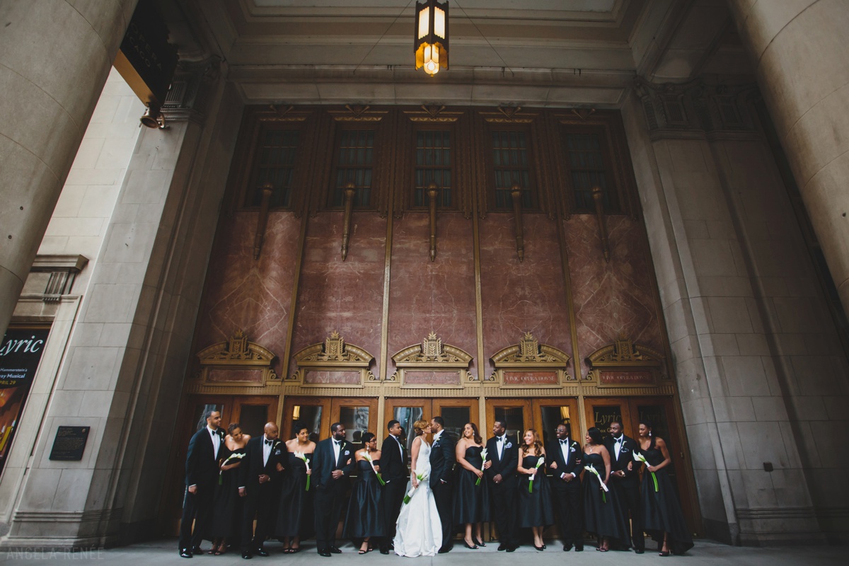 bridal-party-lyric-opera-house