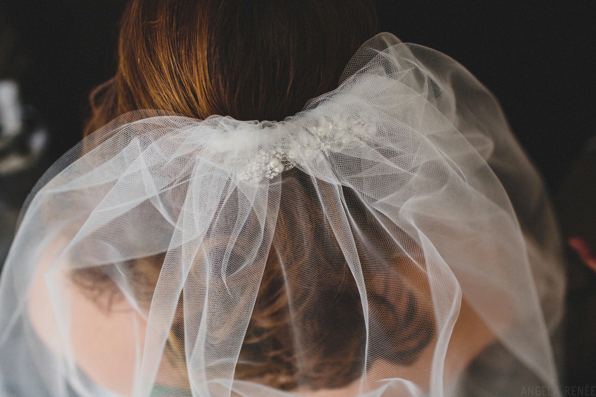 above-view-of-brides-veil