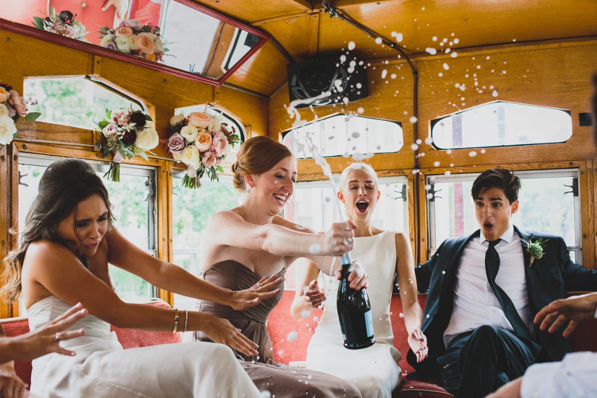 champagne-toast-on-trolley