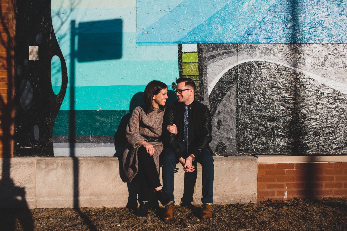 west-loop-engagement-session