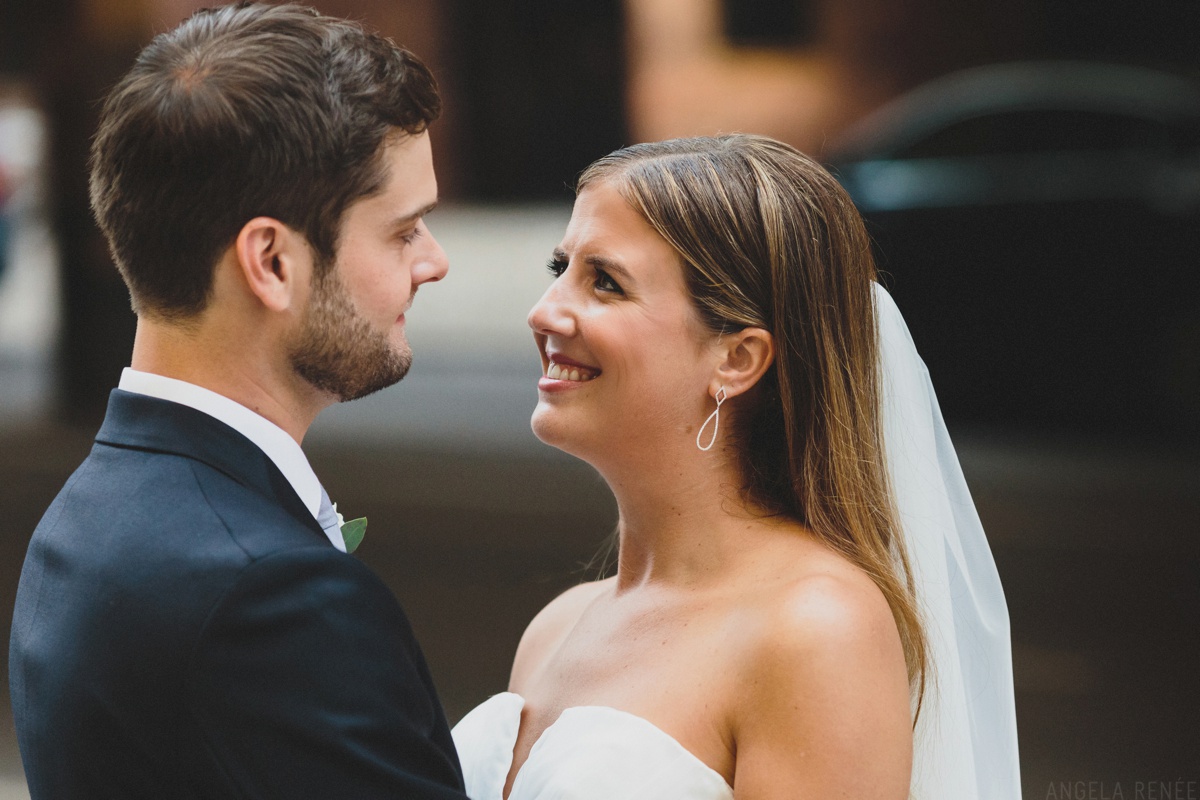 bride and groom unposed portraits