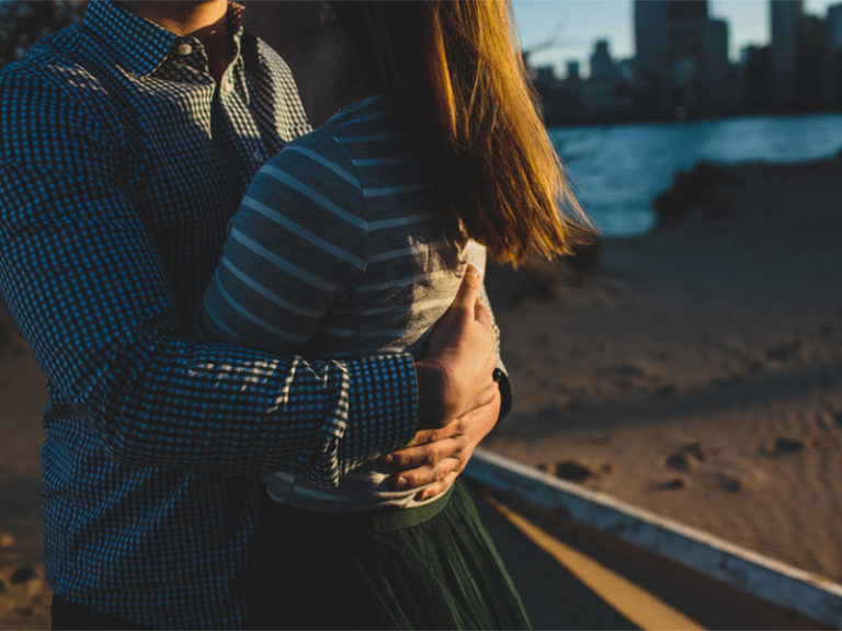 fall-engagement-session-chicago