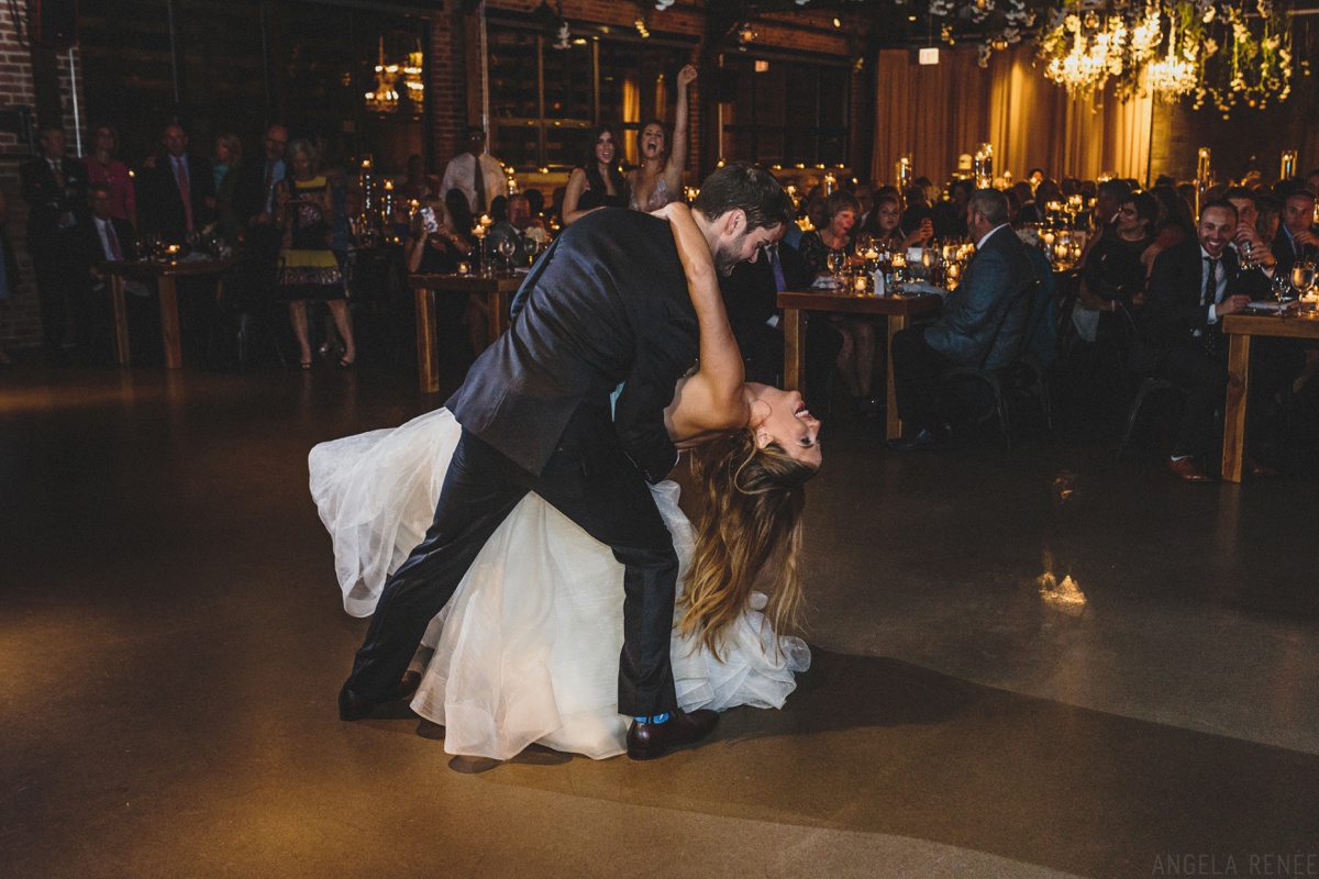 first dance dip 