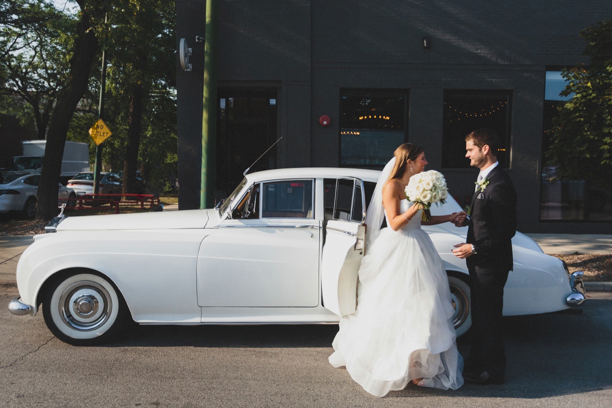 ovation chicago rolls royce car