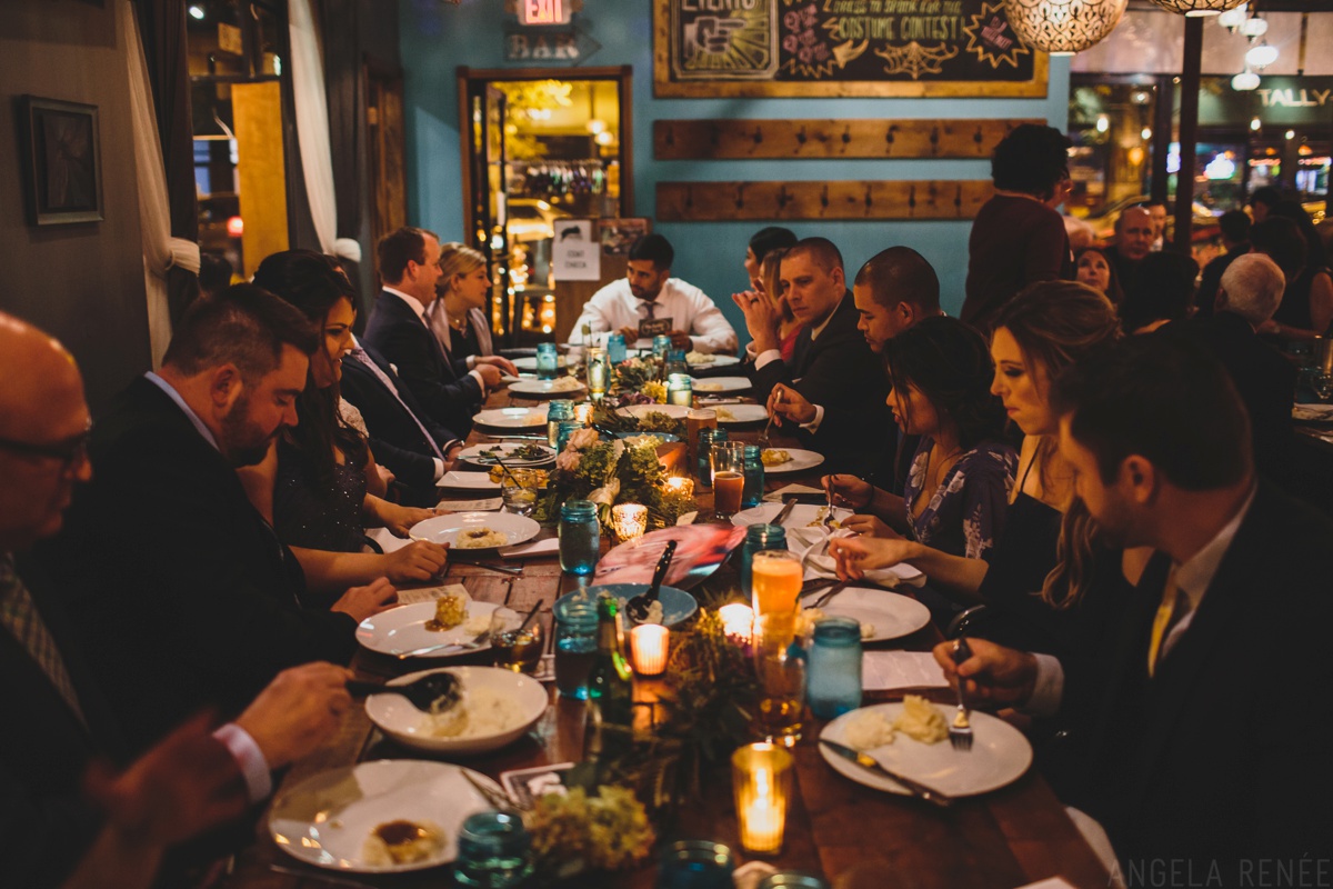 peckish pig wedding farm table