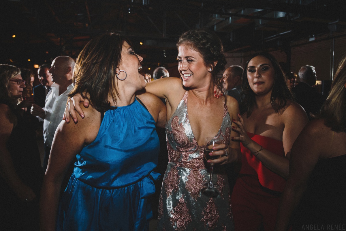 candid dance floor photos