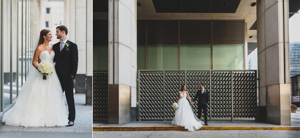 creative wedding day photography