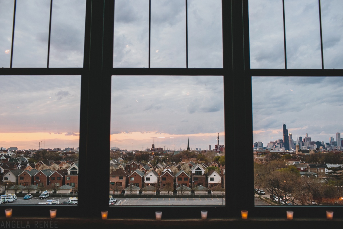 bridgeport art center skyline loft view