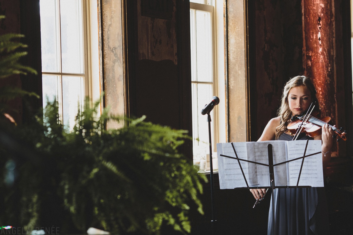 turner hall ceremony musician