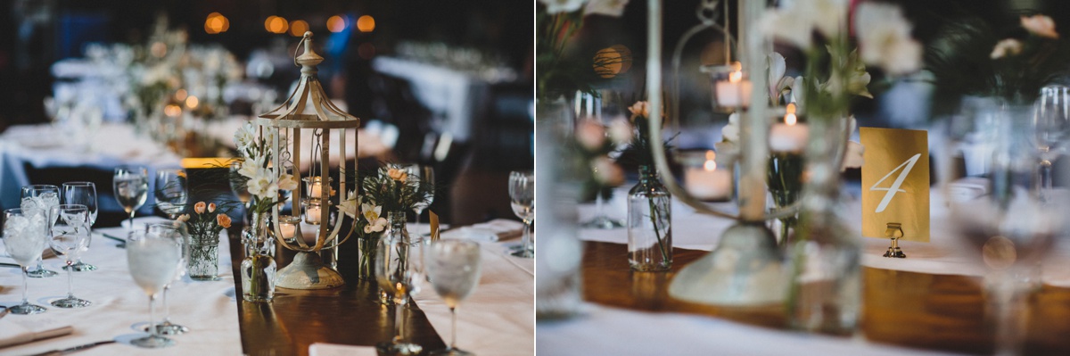 turner hall ballroom wedding reception details