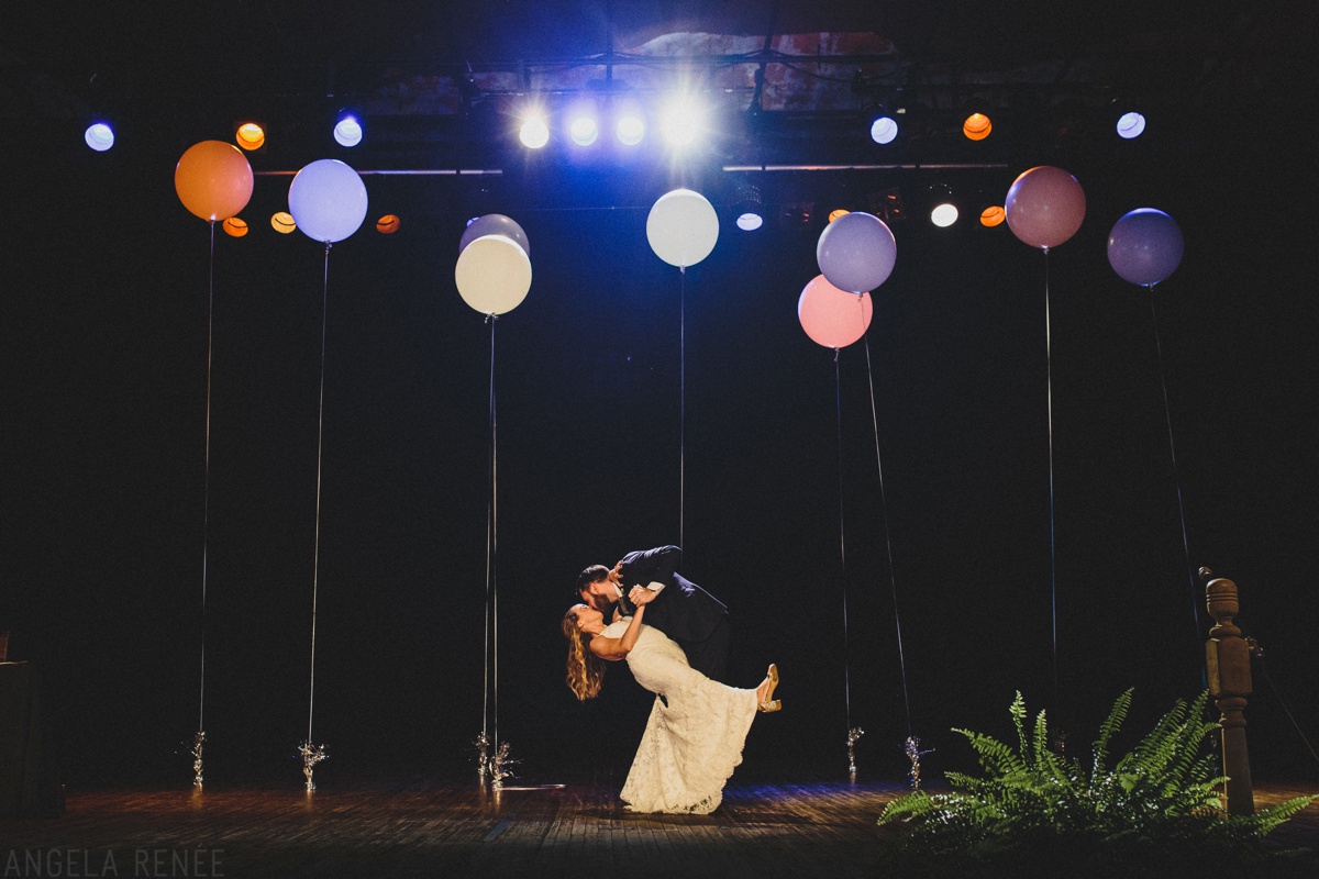 grand entrance turner hall ballroom wedding