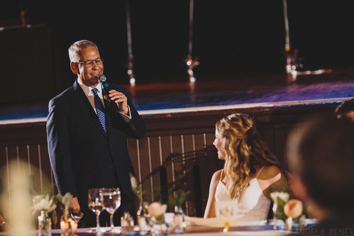 wedding speeches turner hall ballroom wedding