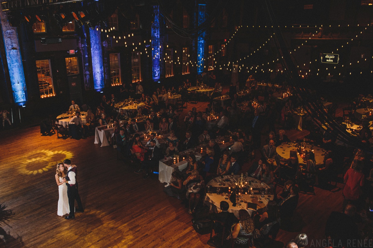 turner hall wedding first dance