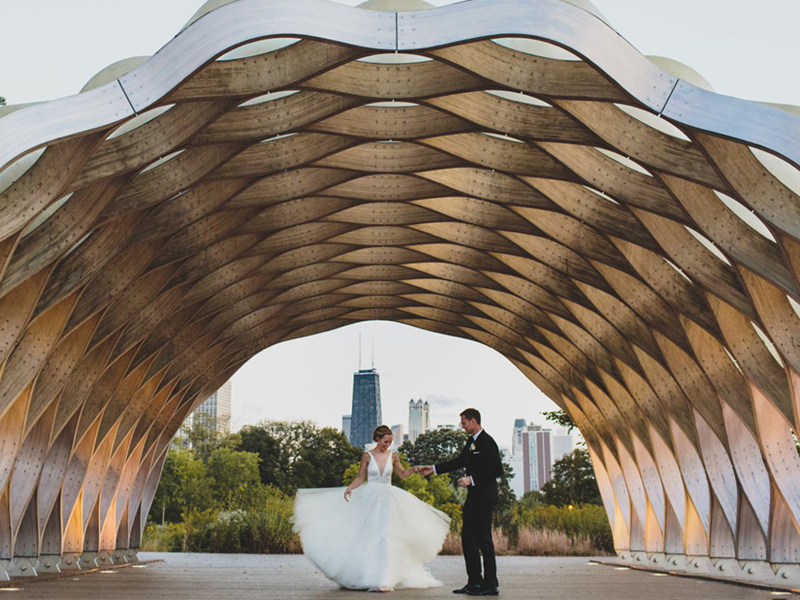 cafe brauer wedding