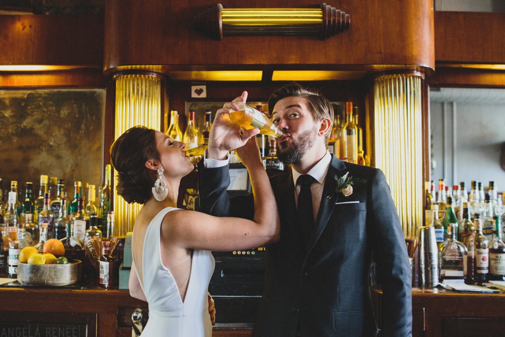 bride-groom-have-drink