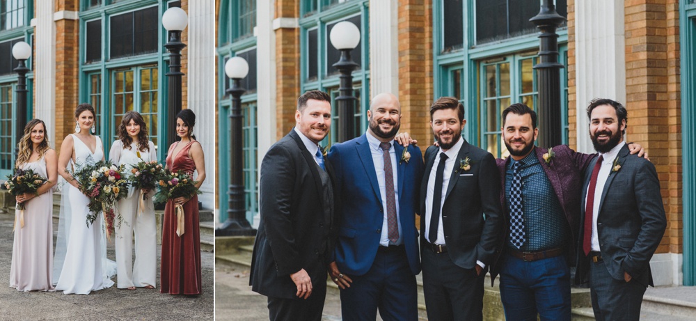 bridesmaids-and-groomsman