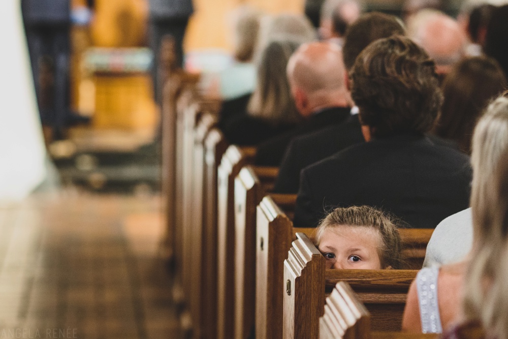 child-at-wedding