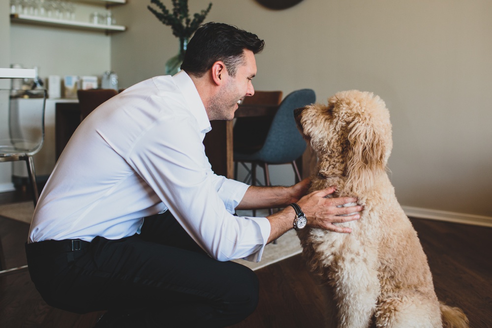 groom-and-dog