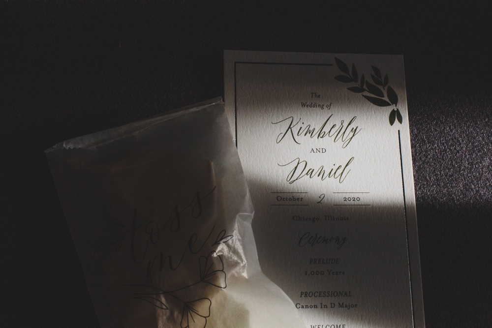 wedding-program