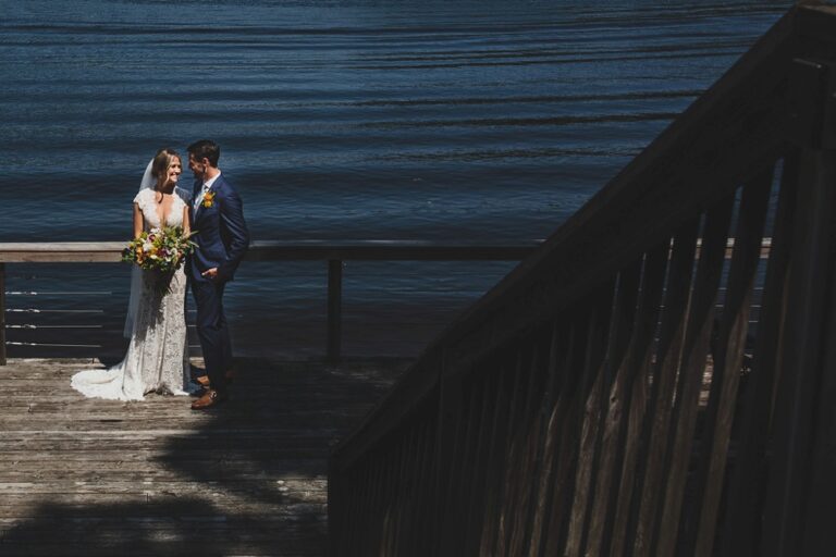 Paw Paw Michigan Wedding – Jorie & Tim