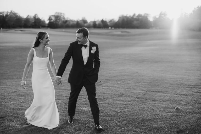 Conway Farms Golf Club Wedding – Grace & Mike