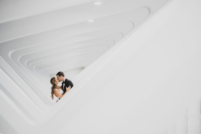 Milwaukee Art Museum Wedding – Colleen & Jack