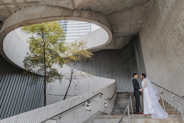 Bridgeport Art Center Wedding – Tiffany and Chris