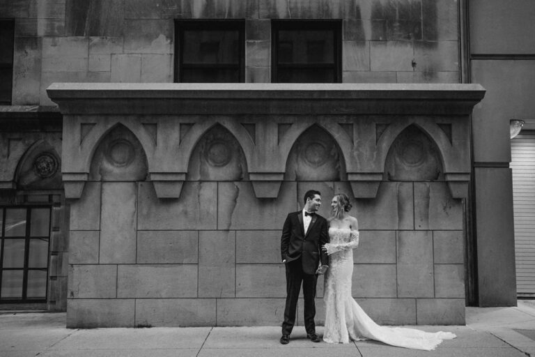 Intercontinental Chicago Wedding – Ellie & Michael