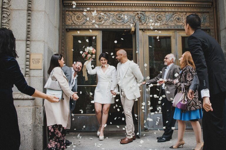 Chicago City Hall Wedding – Joanna & Karim