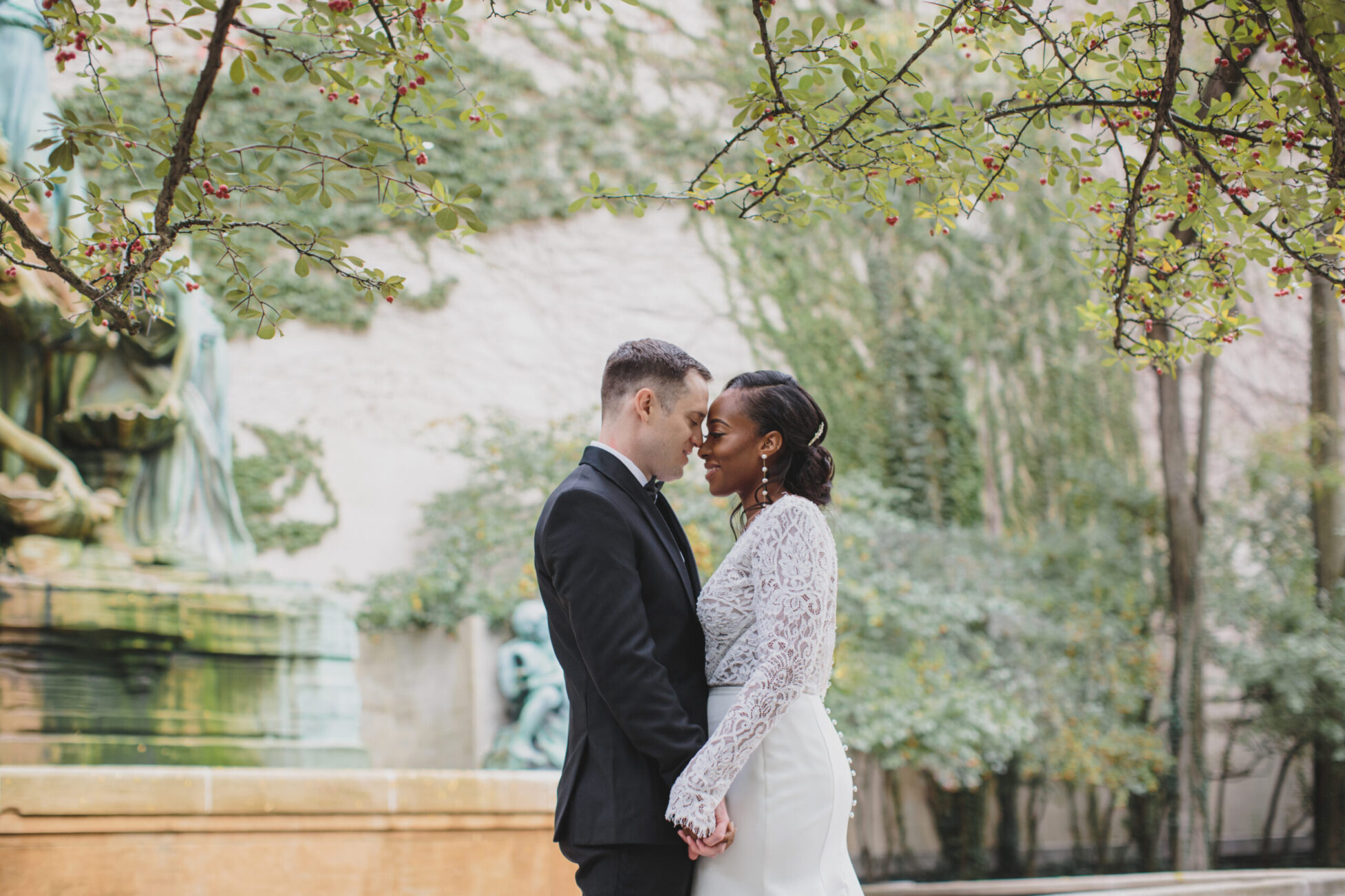 classic Chicago wedding photography