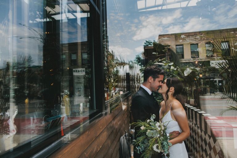 Beatnik Wedding – AJ & Tommy