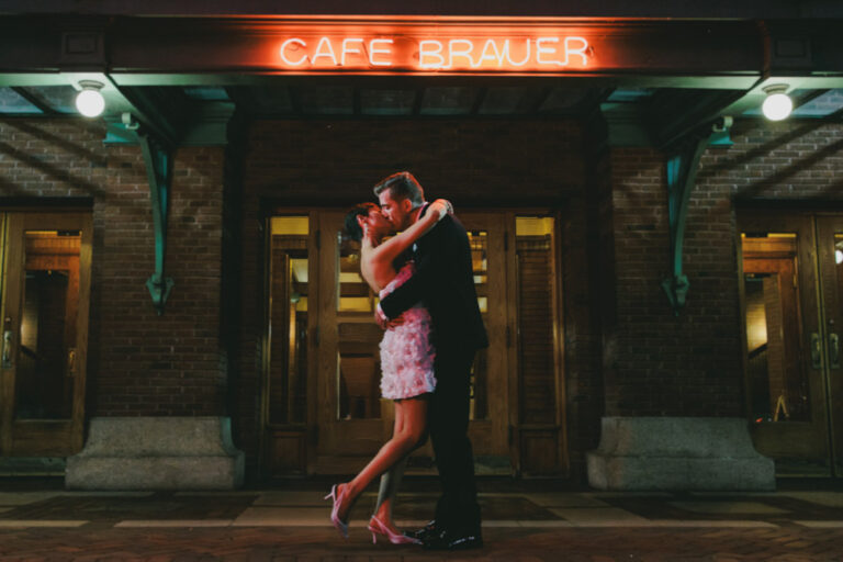 Cafe Brauer Wedding – Jess & Chris