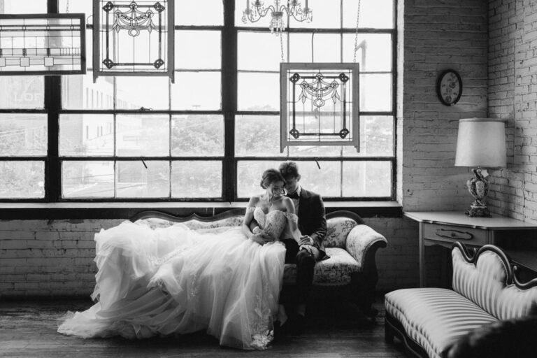 Salvage One Wedding – Claire & Nick