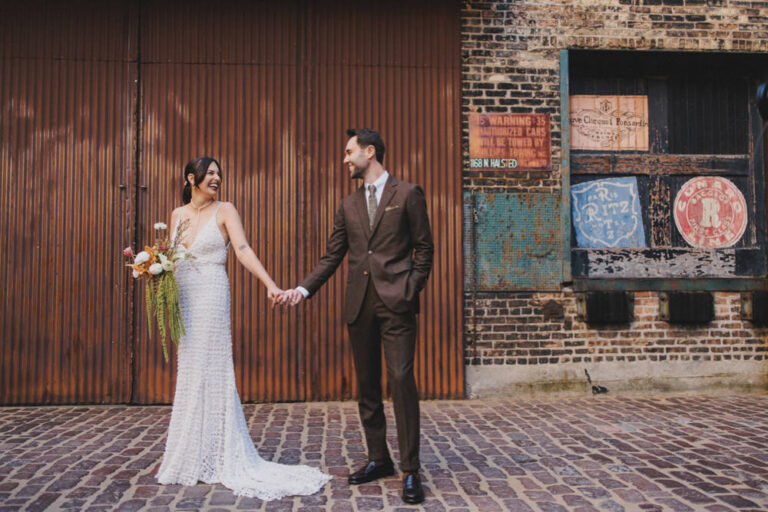 The Hoxton Wedding – Tori & Spencer