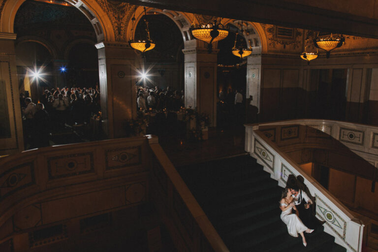 Chicago Cultural Center Wedding – Anna & Sam